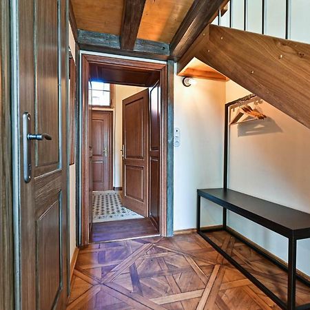 Apartment Nebovidy II - Air Conditioning - Historic City Center Prag Exterior foto