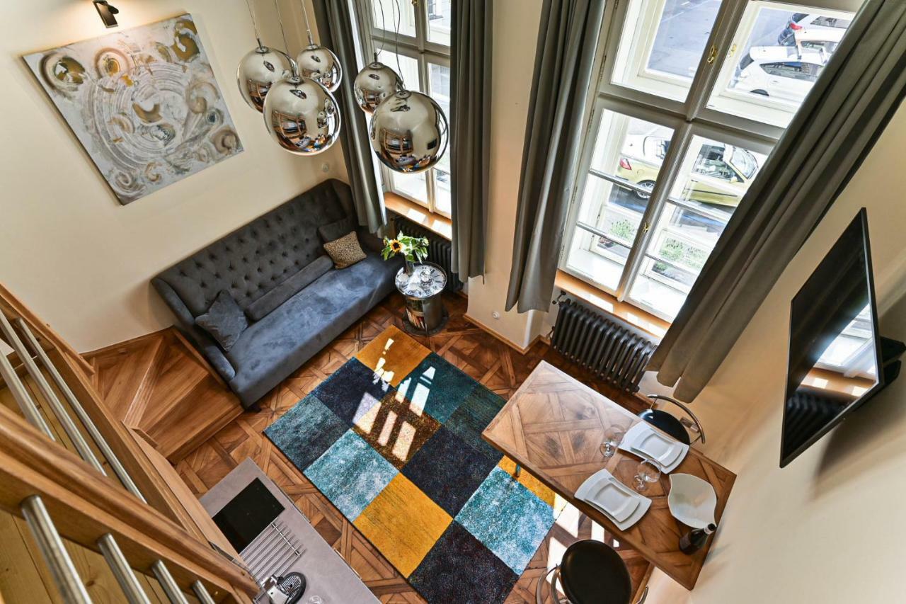 Apartment Nebovidy II - Air Conditioning - Historic City Center Prag Exterior foto