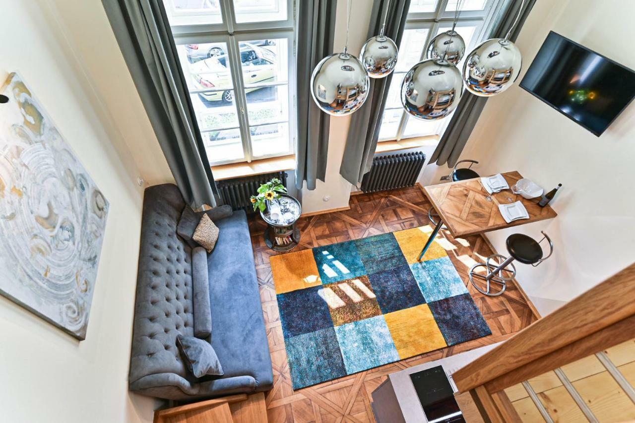 Apartment Nebovidy II - Air Conditioning - Historic City Center Prag Exterior foto