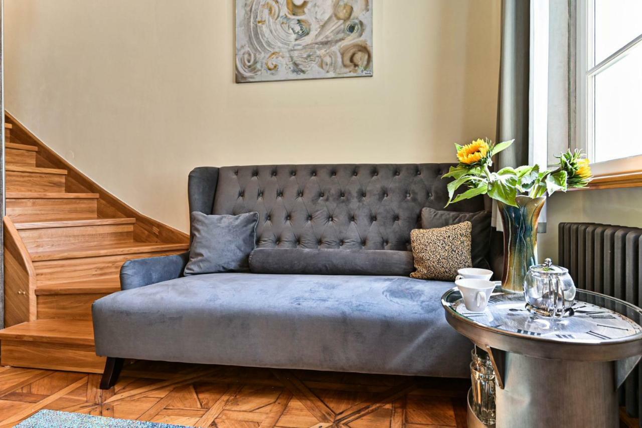 Apartment Nebovidy II - Air Conditioning - Historic City Center Prag Exterior foto