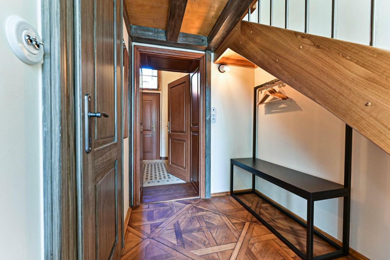 Apartment Nebovidy II - Air Conditioning - Historic City Center Prag Exterior foto