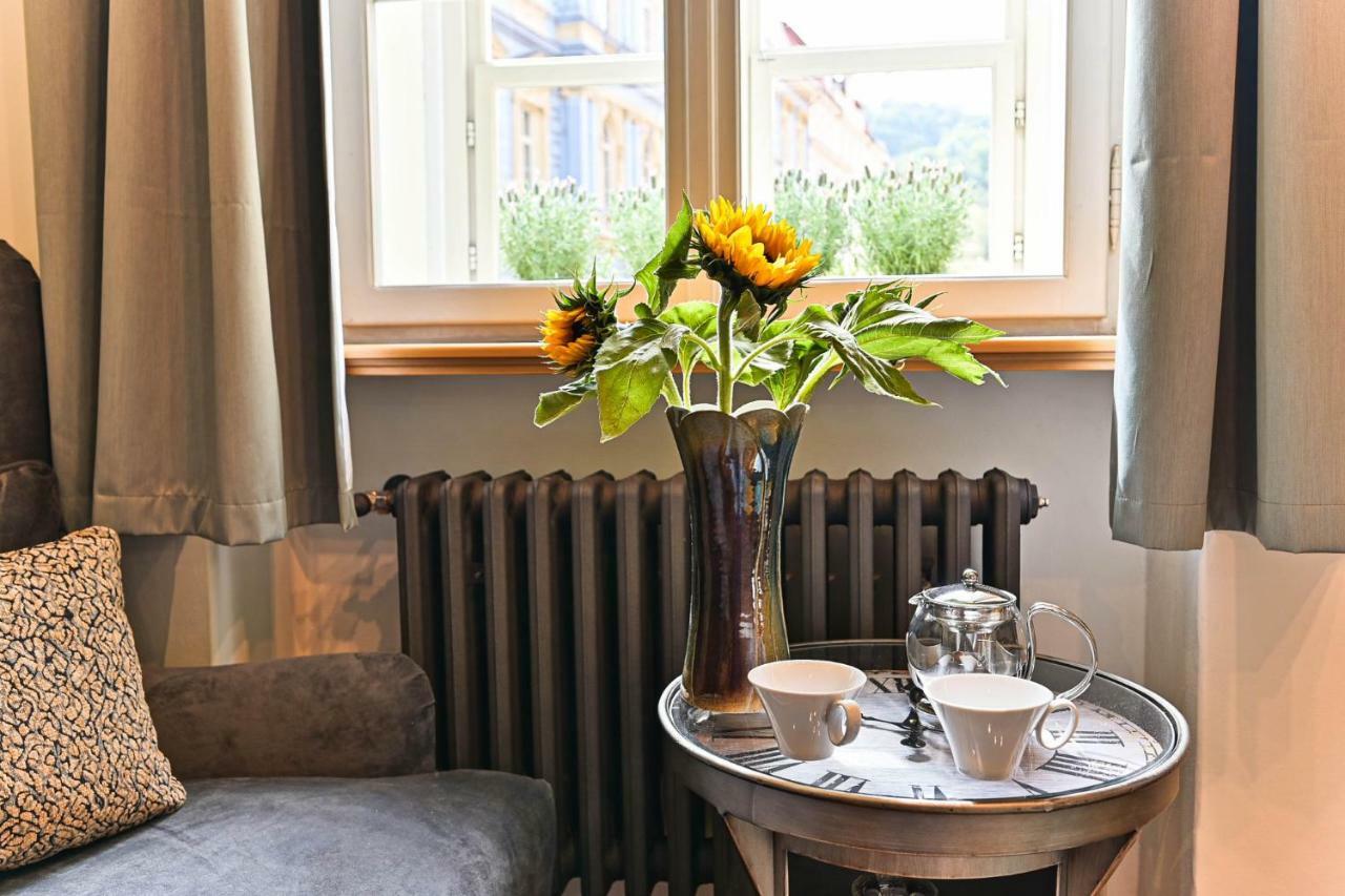 Apartment Nebovidy II - Air Conditioning - Historic City Center Prag Exterior foto