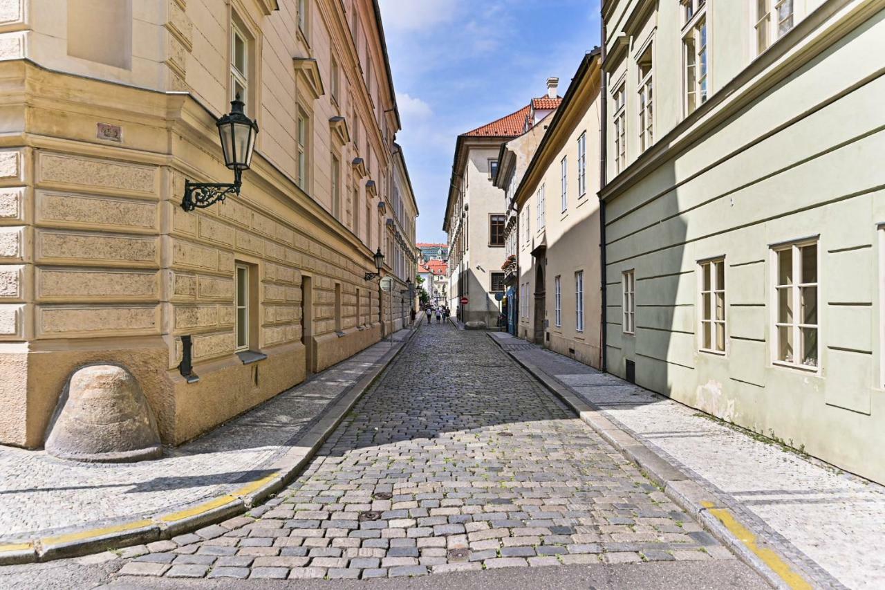 Apartment Nebovidy II - Air Conditioning - Historic City Center Prag Exterior foto