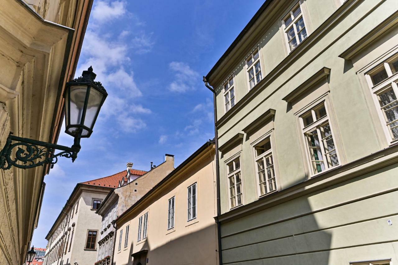 Apartment Nebovidy II - Air Conditioning - Historic City Center Prag Exterior foto