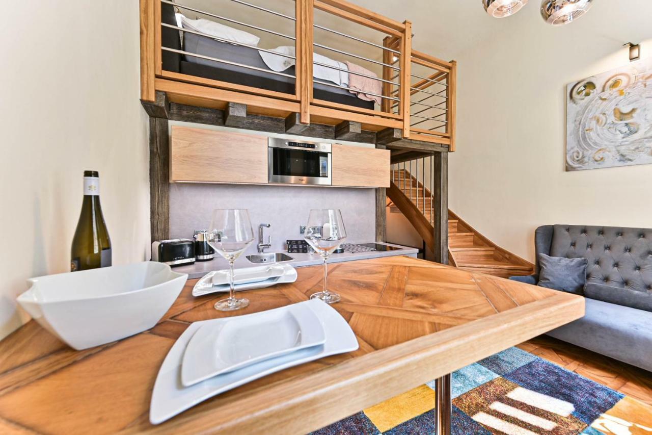 Apartment Nebovidy II - Air Conditioning - Historic City Center Prag Exterior foto