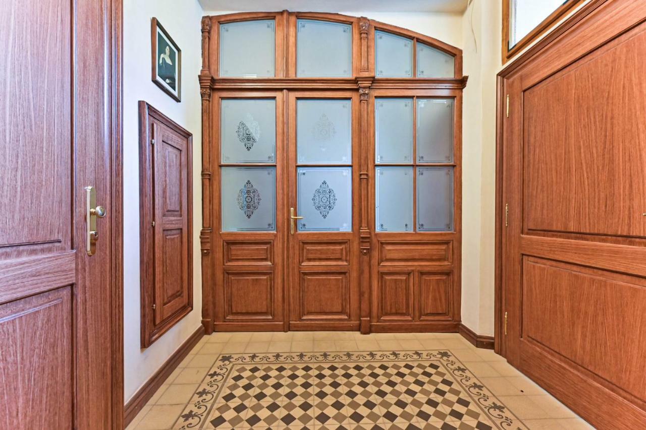 Apartment Nebovidy II - Air Conditioning - Historic City Center Prag Exterior foto