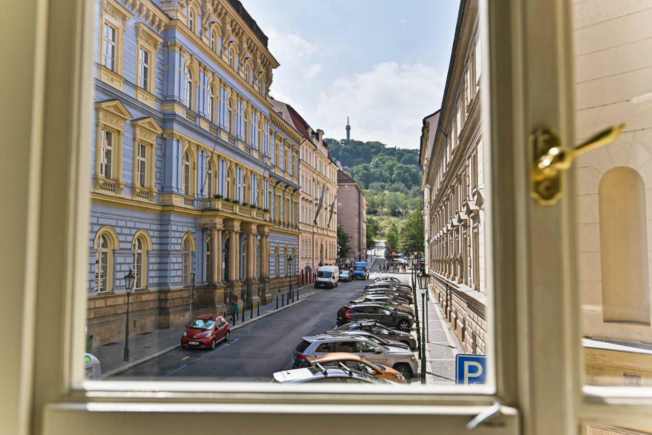 Apartment Nebovidy II - Air Conditioning - Historic City Center Prag Exterior foto