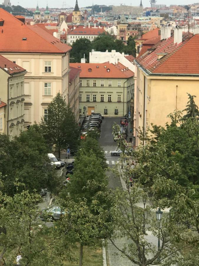 Apartment Nebovidy II - Air Conditioning - Historic City Center Prag Exterior foto